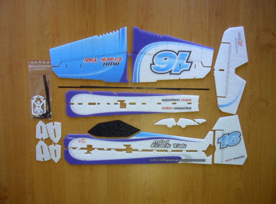 Crack Yak Mini 600mm Rc Factory 